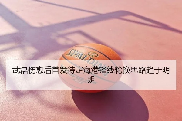武磊伤愈后首发待定海港锋线轮换思路趋于明朗