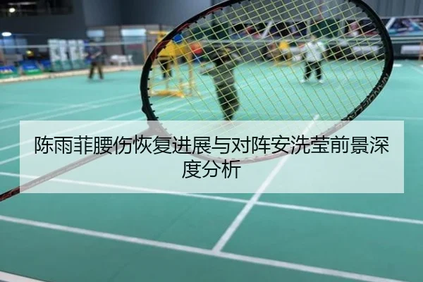陈雨菲腰伤恢复进展与对阵安洗莹前景深度分析